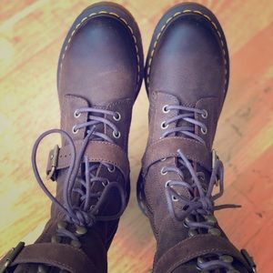 Steampunk Doc Martens